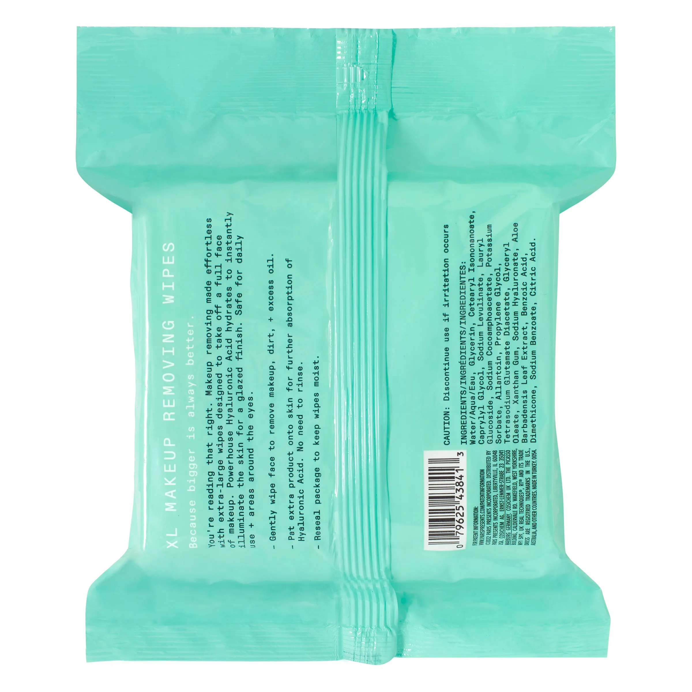 Real Clean XL Makeup Removing Wipes