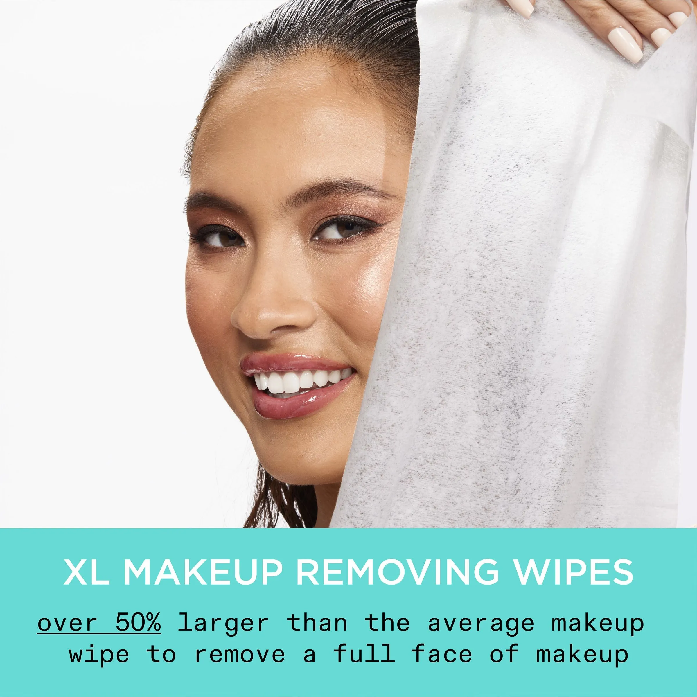 Real Clean XL Makeup Removing Wipes