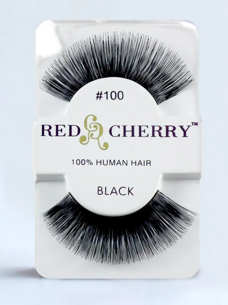 Red Cherry Eyelashes - 5 styles