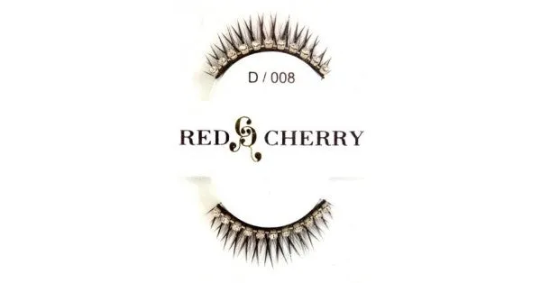 Red Cherry Eyelashes - 5 styles