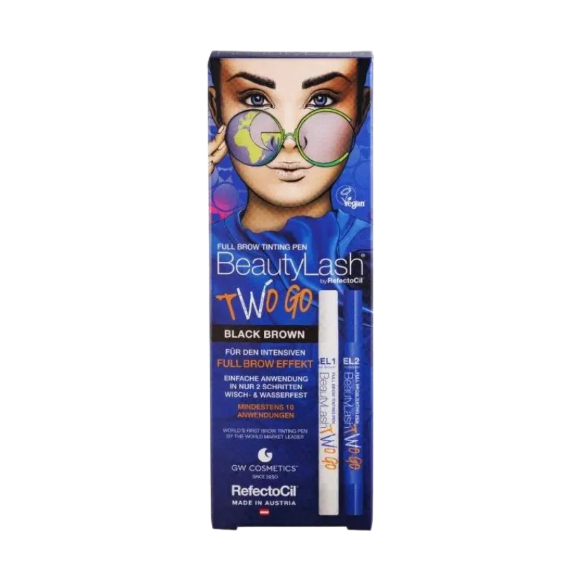 REFECTOCIL - Black Brown Two Go Full Brow Tinting Pen