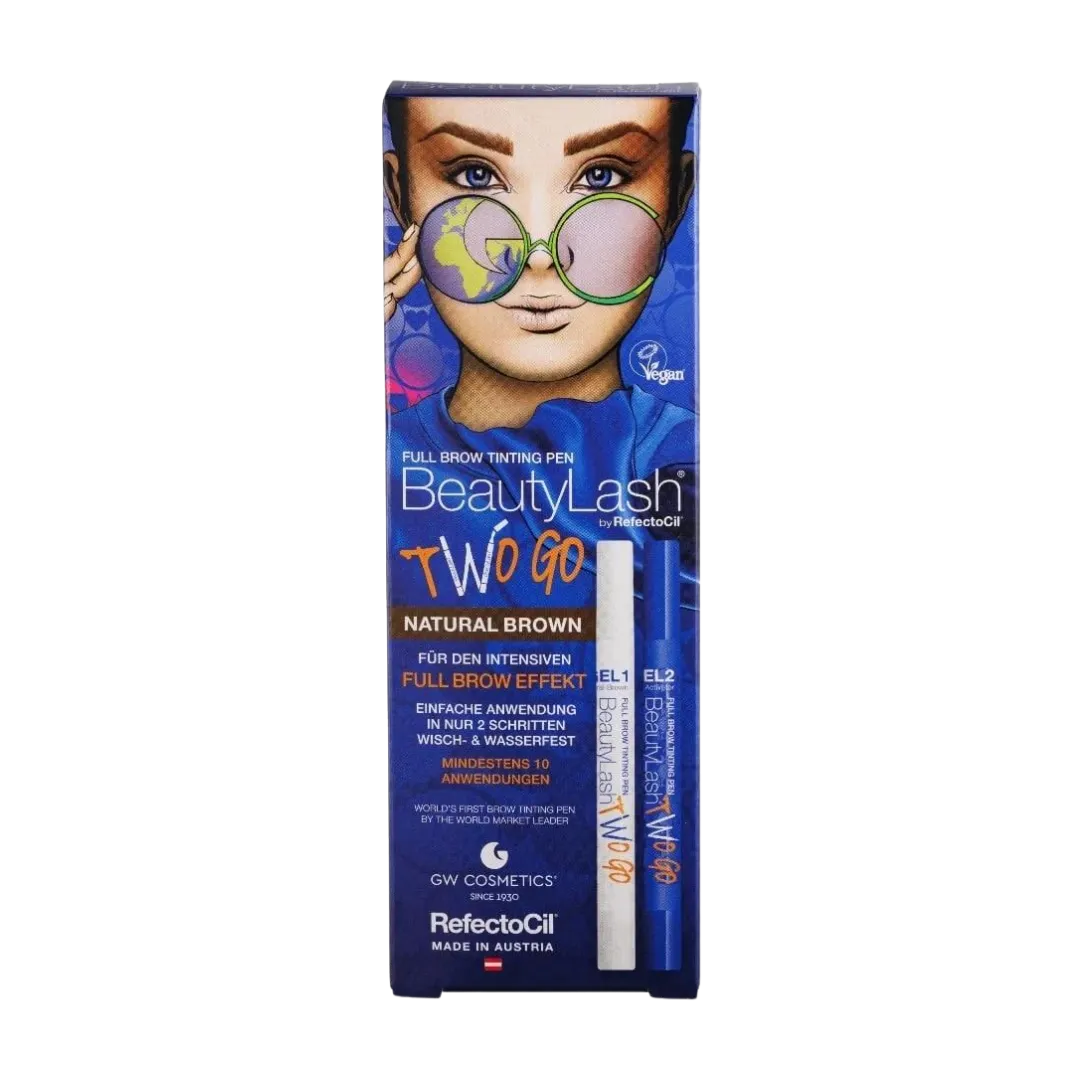 REFECTOCIL - Natural Brown Two Go Full Brow Tinting Pen