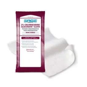 Sage Surgical Scrub Wipe