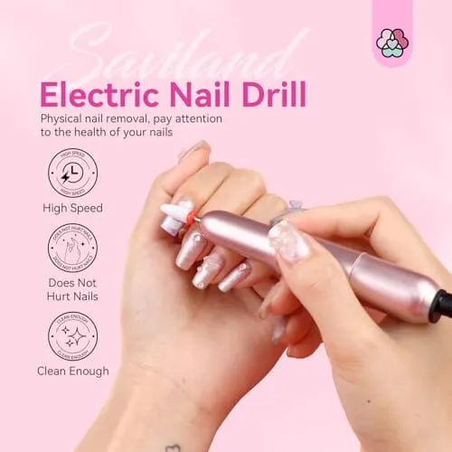 Saviland Electric Nail Drill - Electric Nail File