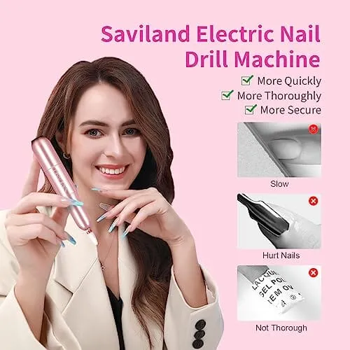 Saviland Electric Nail Drill - Electric Nail File