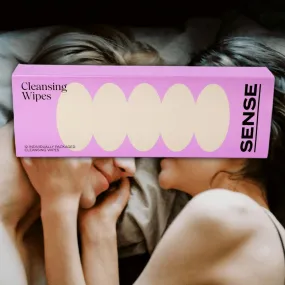 Sense Cleansing Wipes