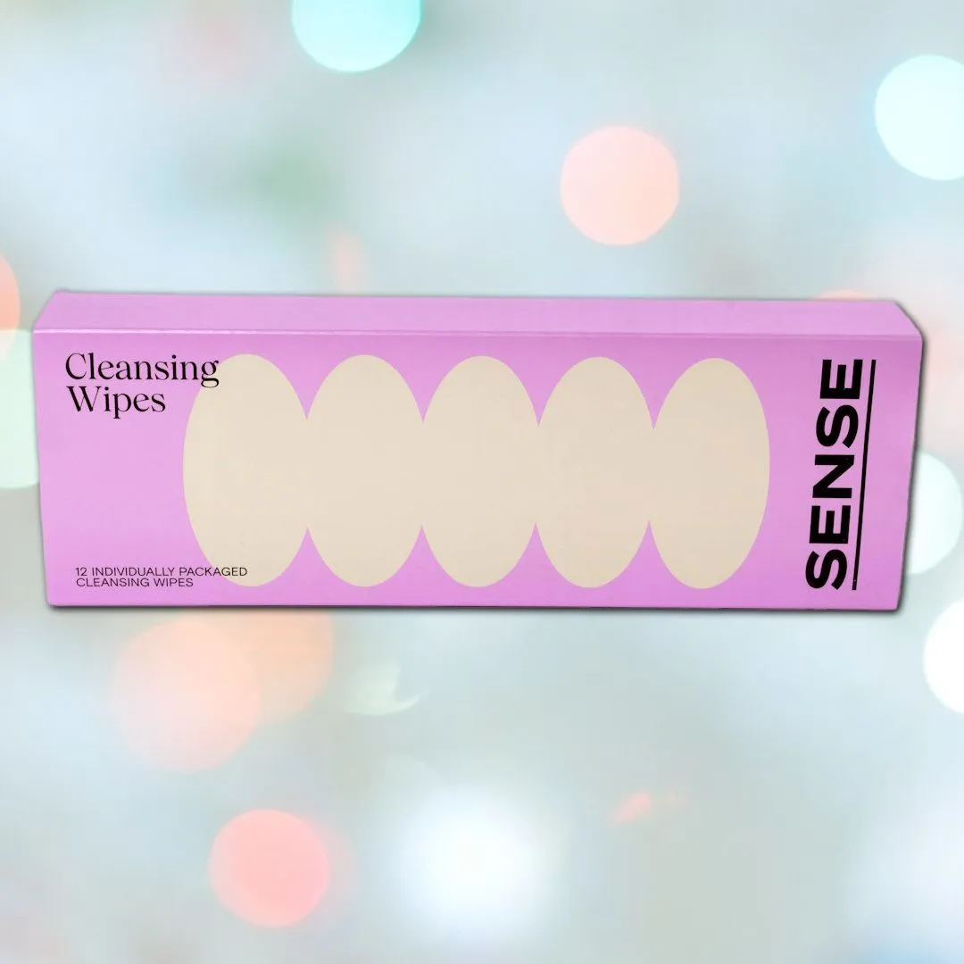 Sense Cleansing Wipes