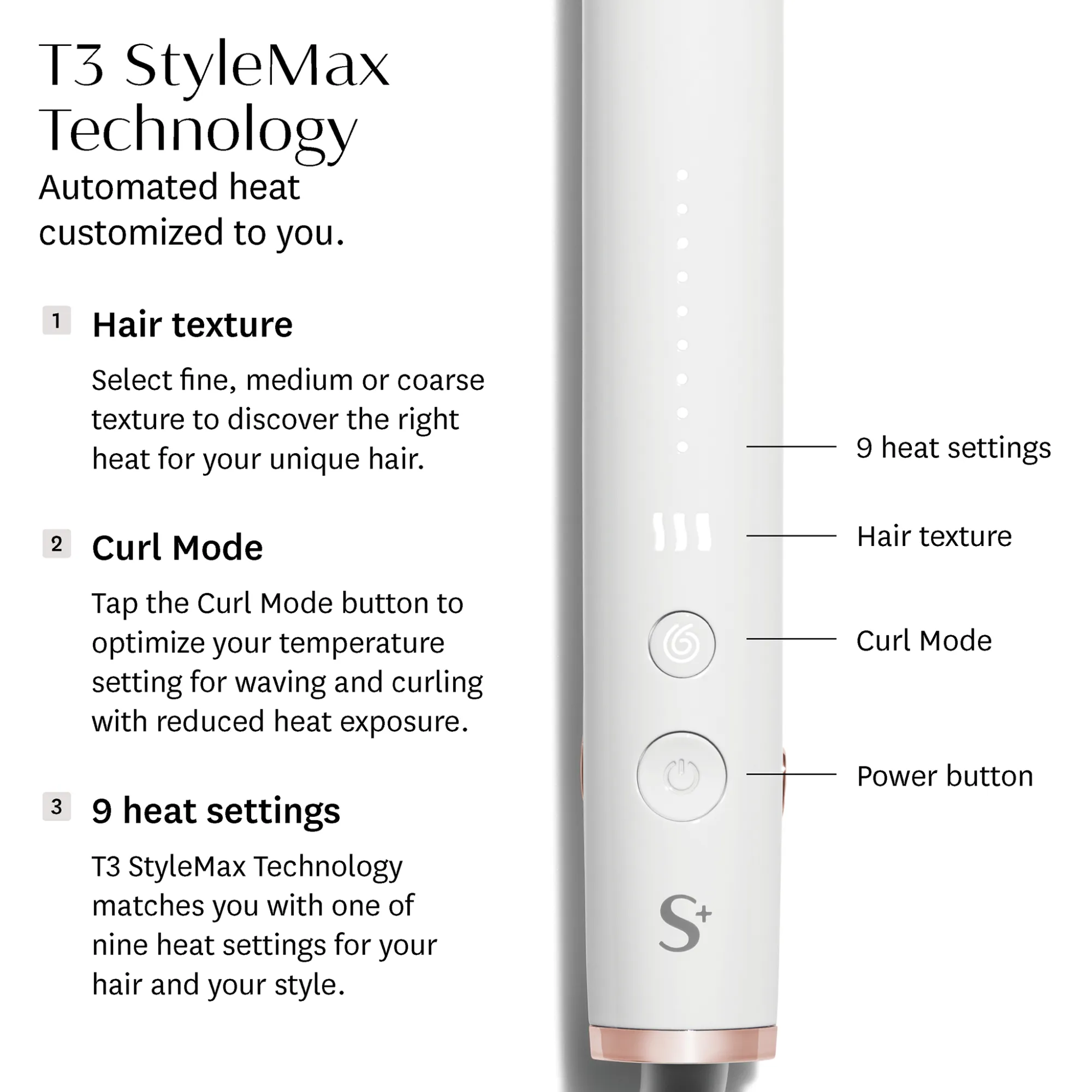 Singlepass Stylemax Professional 1" Flat Iron