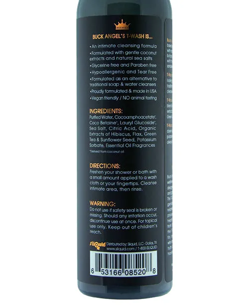 Sliquid Buck Angel T Wash - 8.5 Oz