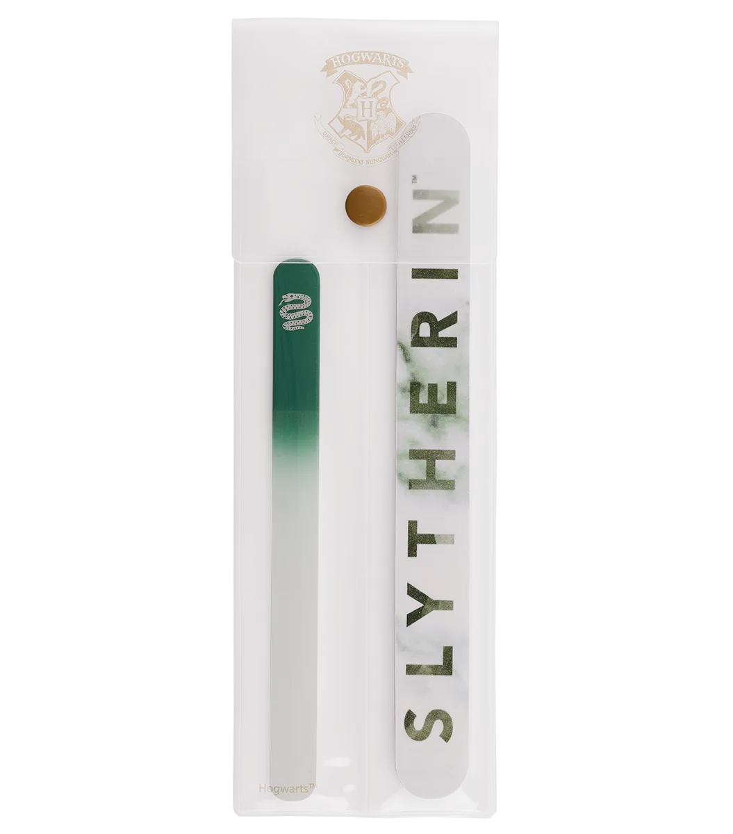 Slytherin Nail File Set