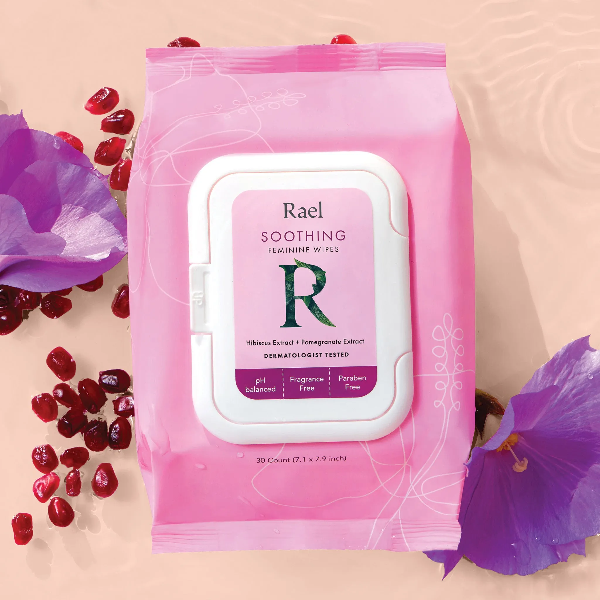 Soothing Feminine Wipes