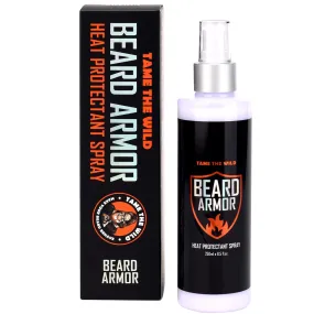 Tame The Wild Beard Straightener Heat Protectant - Hair & Beard Straightener