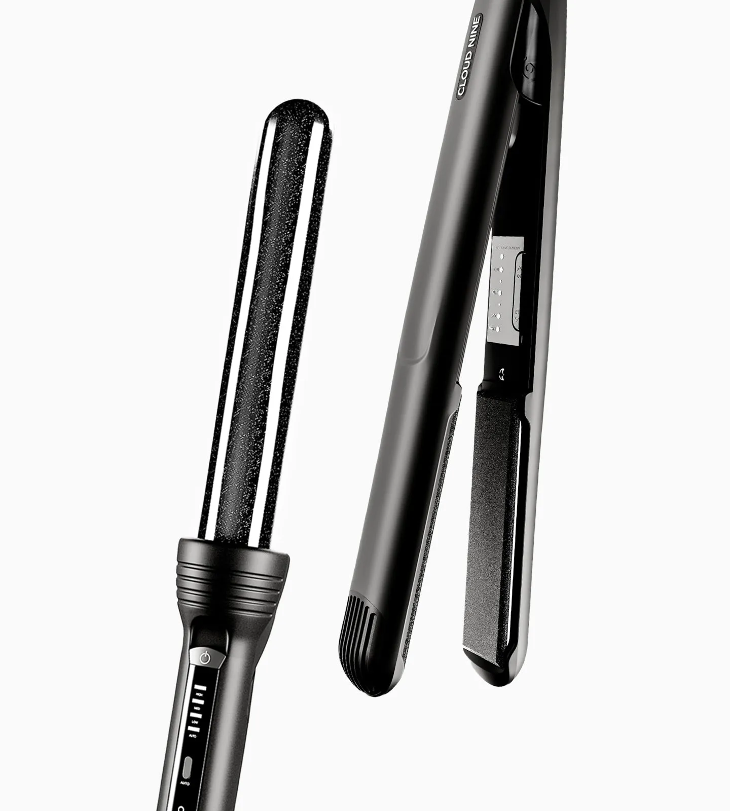 The Original Iron & The Curling Wand Styling Set