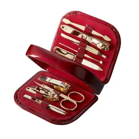 Three Seven, Nail Clipper Set 9pcs TS-8010G, MADE IN KOREA, Free shipping (Excluding HI, AK)