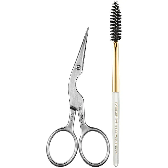 Tweezerman	Brow Shaping Scissors & Brush