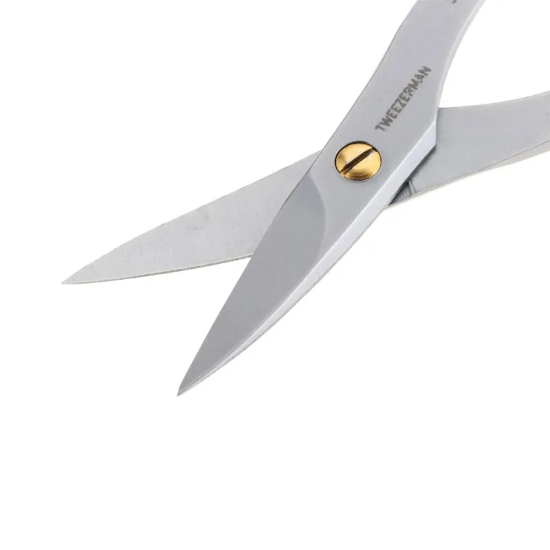 TWEEZERMAN | Stainless Steel Nail Scissors