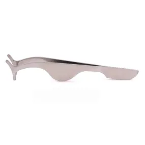 Tweezers for False Eyelashes (Silver)