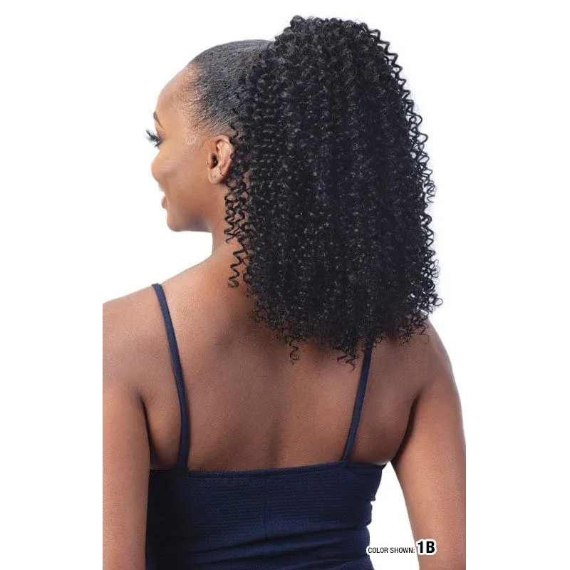 WATER CURL 14 | Shake-N-Go Organique Synthetic Ponytail