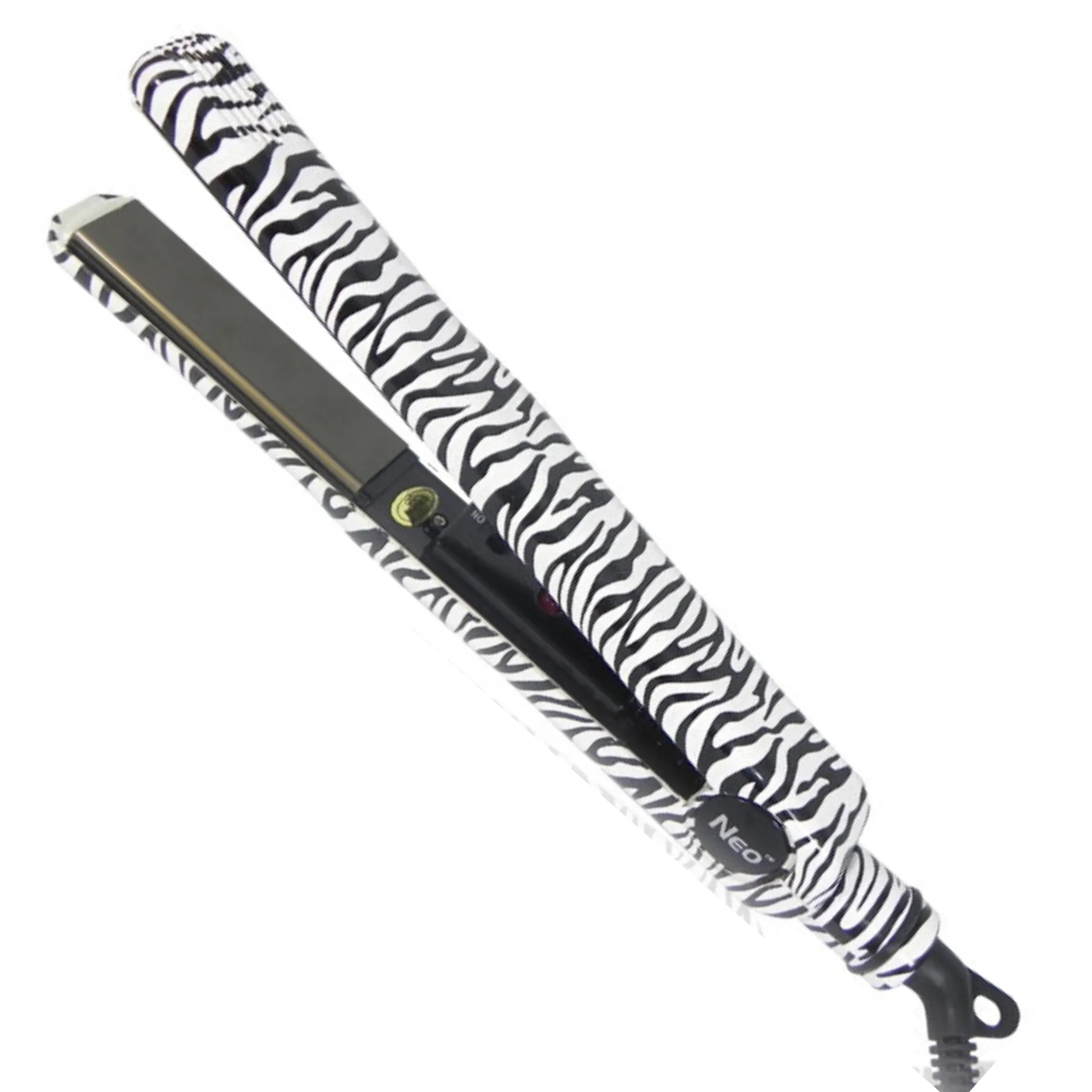 White Zebra Turbo Silk | Flat Iron